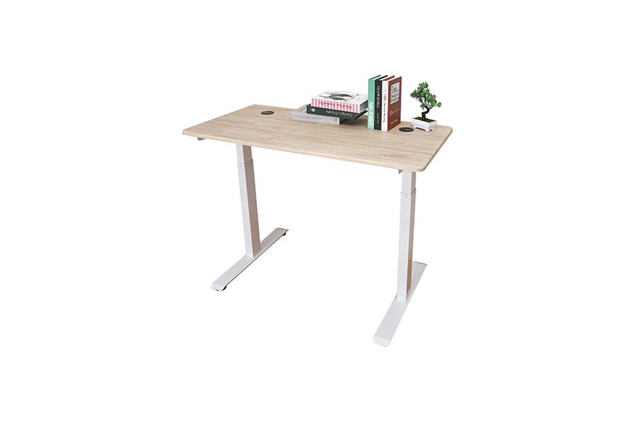 WK-2A2 2-Beine Smart Standing Electric Double Motor Lift Desk Table Stand