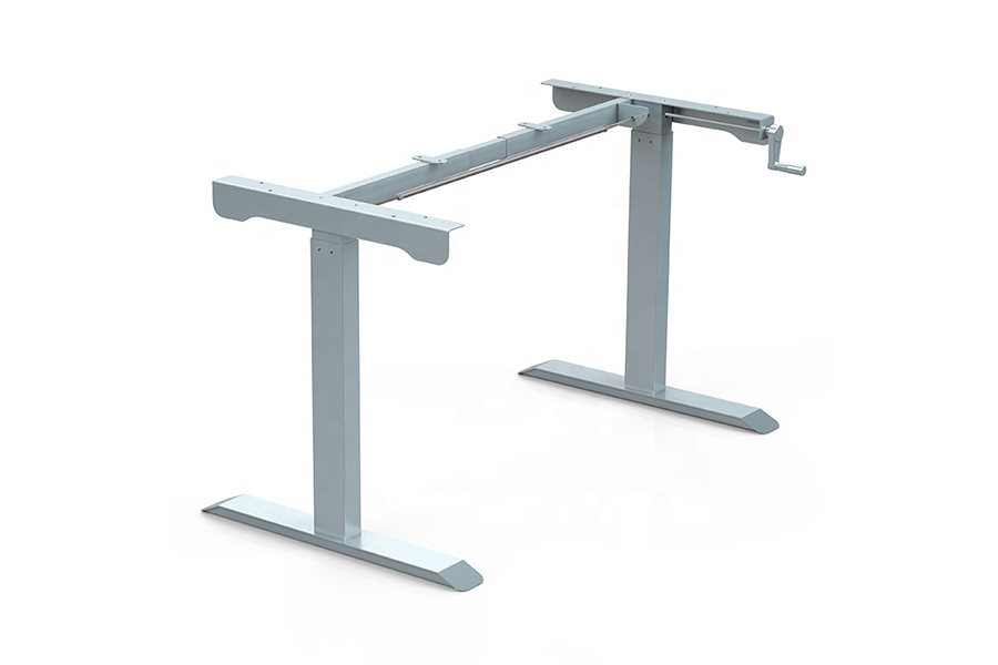 WK-S2A2-E Ergonomischer Stand-Handkurbel-Einhebel-Hebetisch