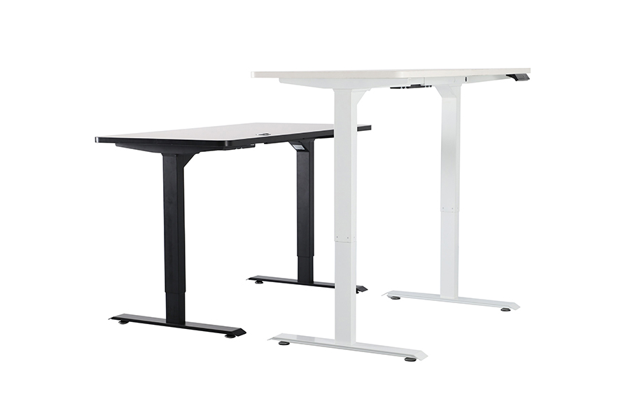 WK-2AR2 Smart Standing Electric Double Motor Lift Desk Computer Desk Stand