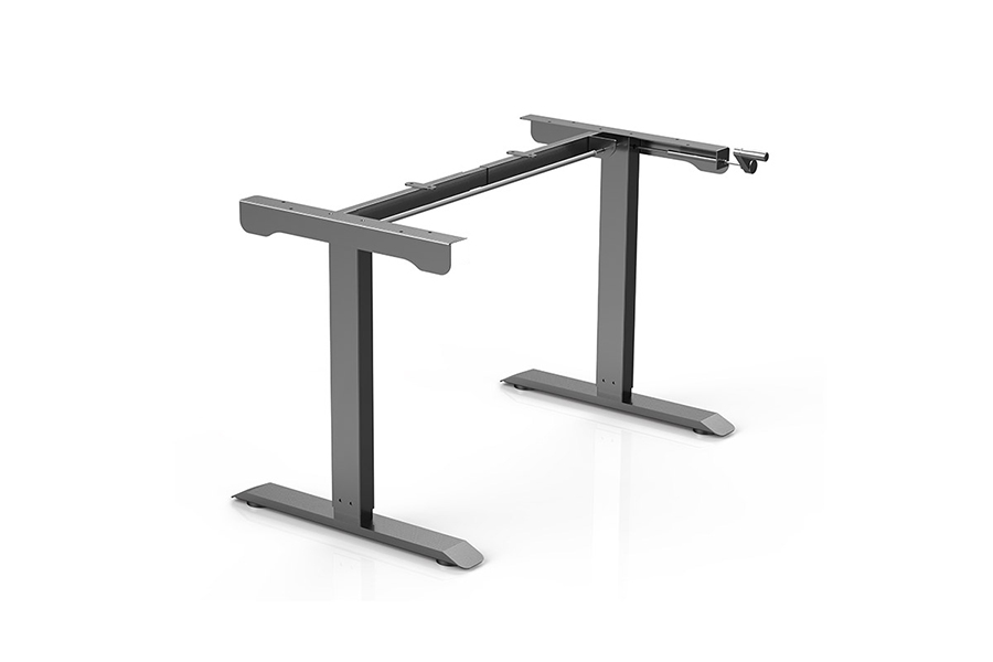 WK-S2A2-E Ergonomischer Stand-Handkurbel-Einhebel-Hebetisch