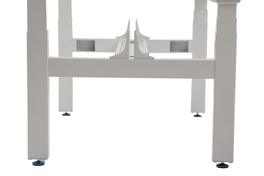 WK-4A3 Schreibtisch mit rechteckigem Rohr und 4 Beinen, höhenverstellbar, elektrisch, mit mehreren Motoren