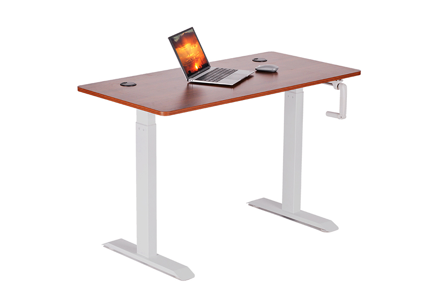 WK-S2A2-E Ergonomischer Stand-Handkurbel-Einhebel-Hebetisch