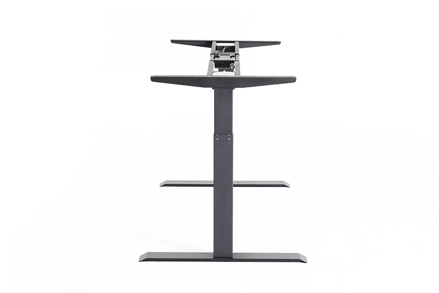 WK-2A2 2-Beine Smart Standing Electric Double Motor Lift Desk Table Stand