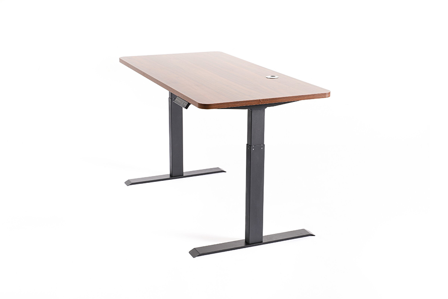 WK-2A2 2-Beine Smart Standing Electric Double Motor Lift Desk Table Stand