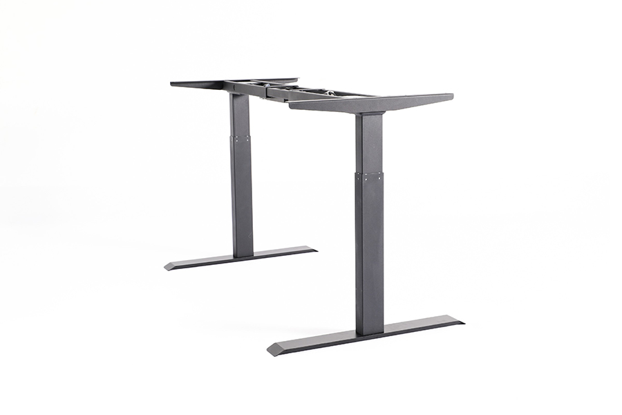 WK-2A2 2-Beine Smart Standing Electric Double Motor Lift Desk Table Stand