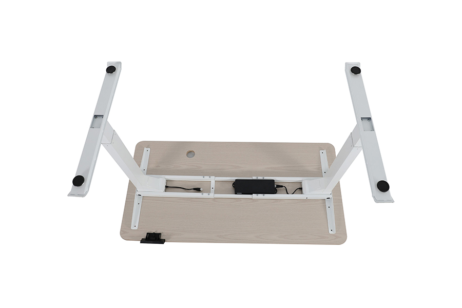 WK-2AR2 Smart Standing Electric Double Motor Lift Desk Computer Desk Stand