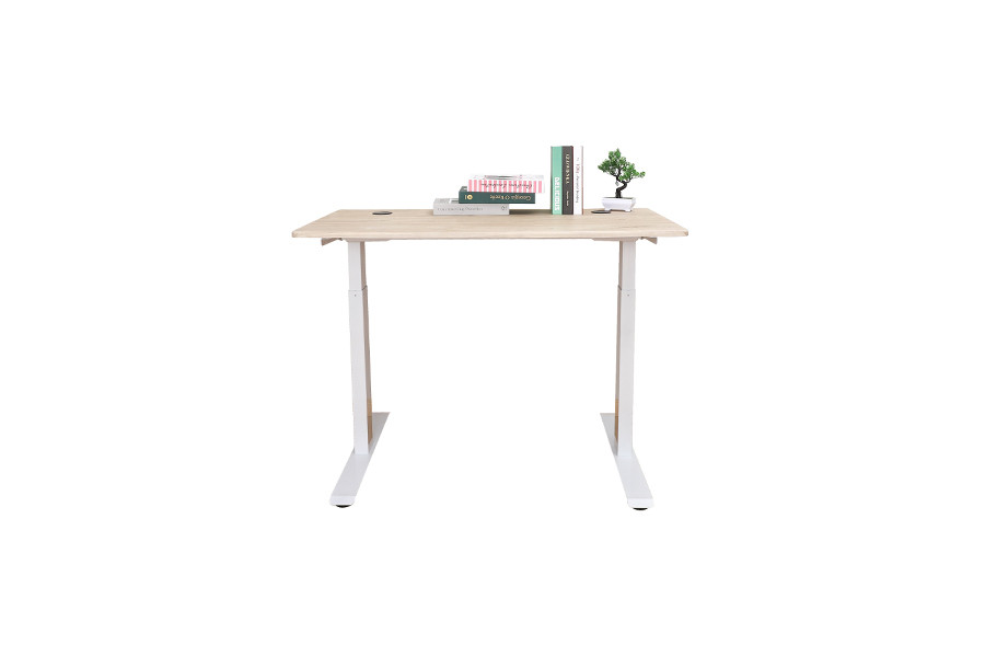 WK-2A2 2-Beine Smart Standing Electric Double Motor Lift Desk Table Stand