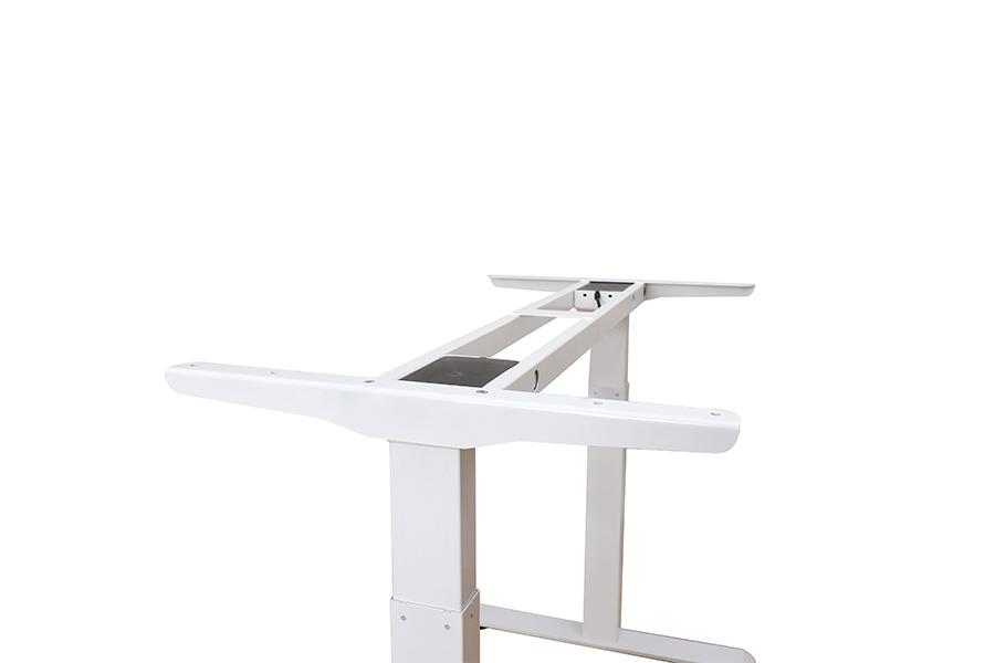 WK-2A2 2-Beine Smart Standing Electric Double Motor Lift Desk Table Stand