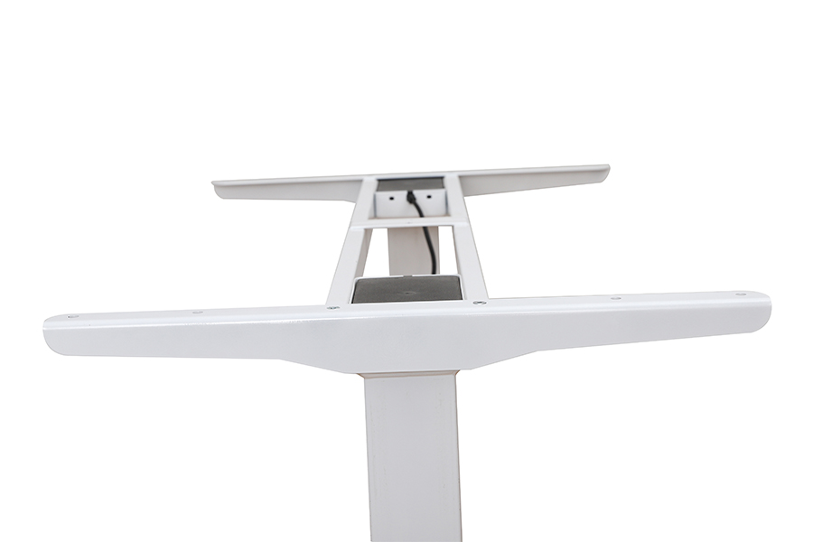 WK-2A2 2-Beine Smart Standing Electric Double Motor Lift Desk Table Stand