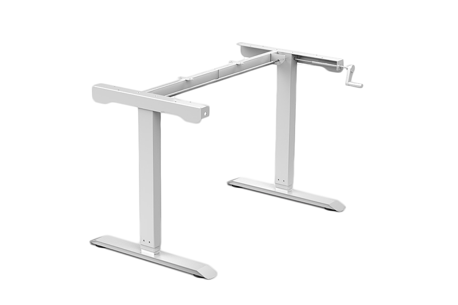 WK-S2A2-E Ergonomischer Stand-Handkurbel-Einhebel-Hebetisch